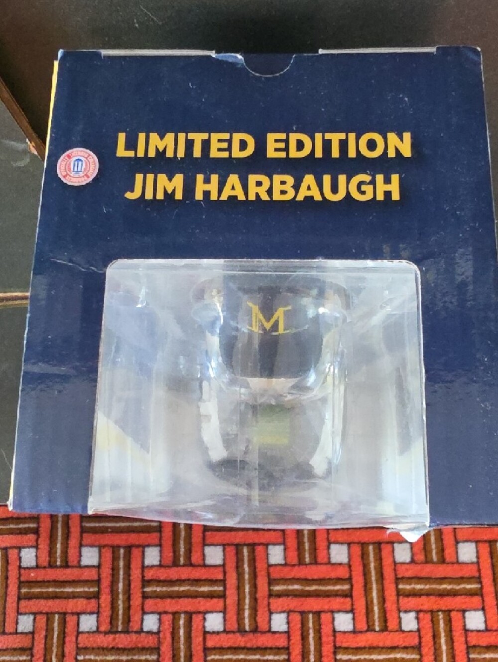 Jim Harbaugh Limited Edition Bobblehead - Picture 4 of 8